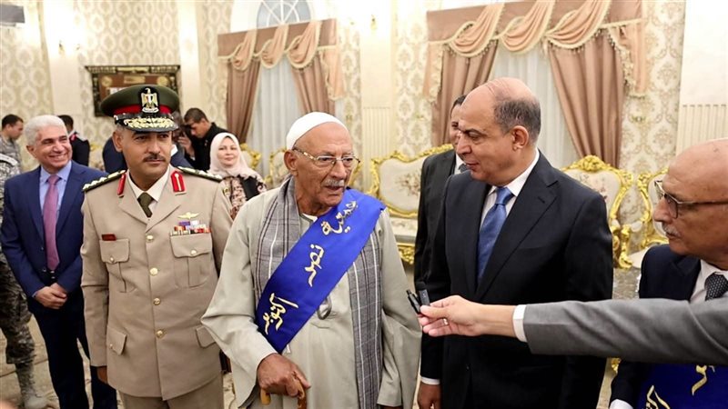 جانب من الاستقبال
