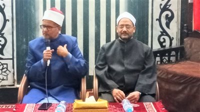 أوقاف سوهاج تختتم فعاليات الأسبوع الثقافي بمسجد الحق 
