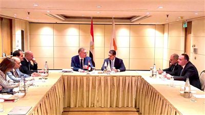  ربط الغاز القبرصي بالبنية التحتية المصرية.. تفاصيل لقاء وزير البترول مع نظيره القبرصي