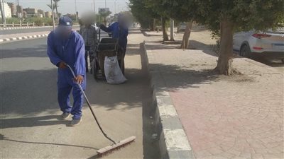 رفع 95 طن مخلفات من شوارع وميادين المنيا.. وتكثيف حملات النظافة بالأحياء