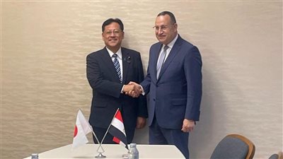 وزير التعليم العالي يلتقي نظيره الياباني لتعزيز الشراكة المصرية اليابانية 