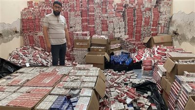 ضبط 800 ألف لتر مواد بترولية وكميات كبيرة من السجائر والسلع المخالفة بالإسكندرية 