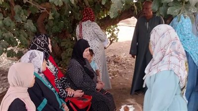 قومي المرأة بسوهاج يختتم حملة طرق الأبواب