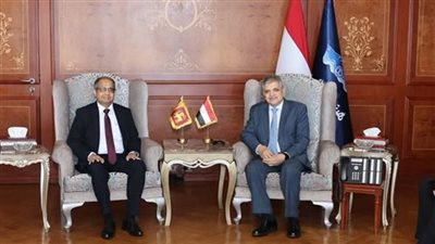 سريلانكا تبحث فرص الاستثمار في مشروعات منطقة قناة السويس