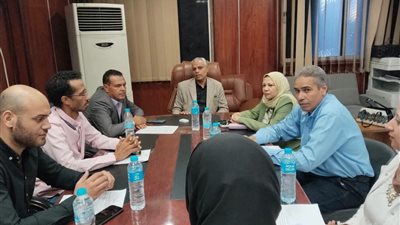 تعليم سوهاج والصحة يستعدان لحملة التطعيم ضد الحصبة والحصبة الألمانية