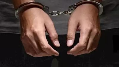 ضبط عنصر إجرامي بحوزته أسلحة نارية و5.3 كجم مخدرات في البحيرة