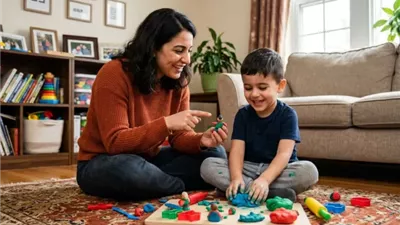 هل طفلك كثير الحركة؟.. طرق تساعدك على احتواء سلوكه