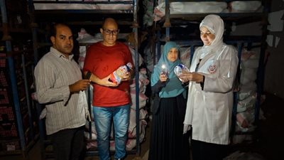 بيطري الشرقية يضبط 14 طنًا و790 كيلو دواجن مذبوحة خارج المجازر