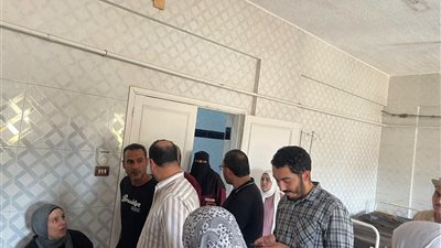إصابة 8 أشخاص في انقلاب سيارة نقل عمال بالسنبلاوين والنائب محمد النبوي يتابع حالتهم