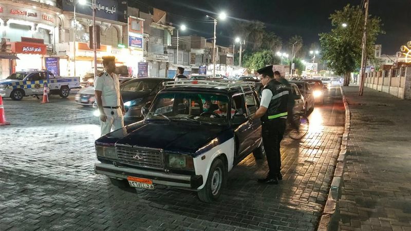 حملة مرورية مكثفة بنطاق مديرية التربية والتعليم وكازانوفا بس