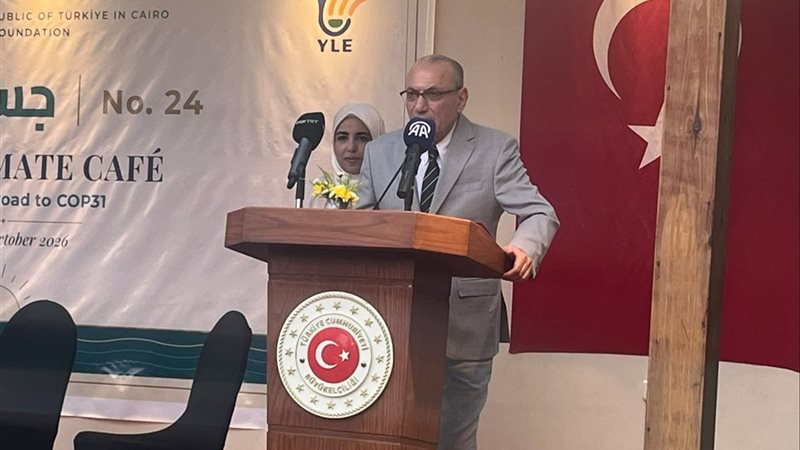 السفير التركي بالقاهرة