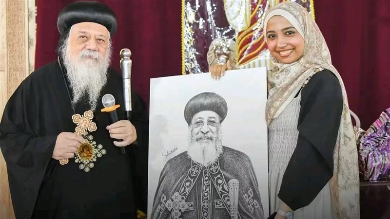 جانب من التكريم