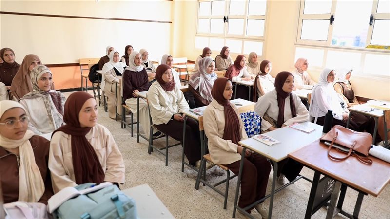 طلاب المدارس 