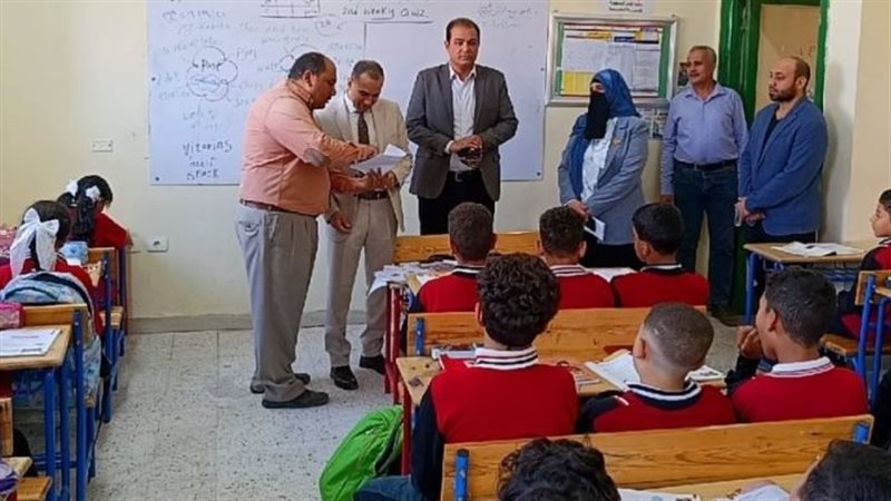 طلاب الصف الثالث
