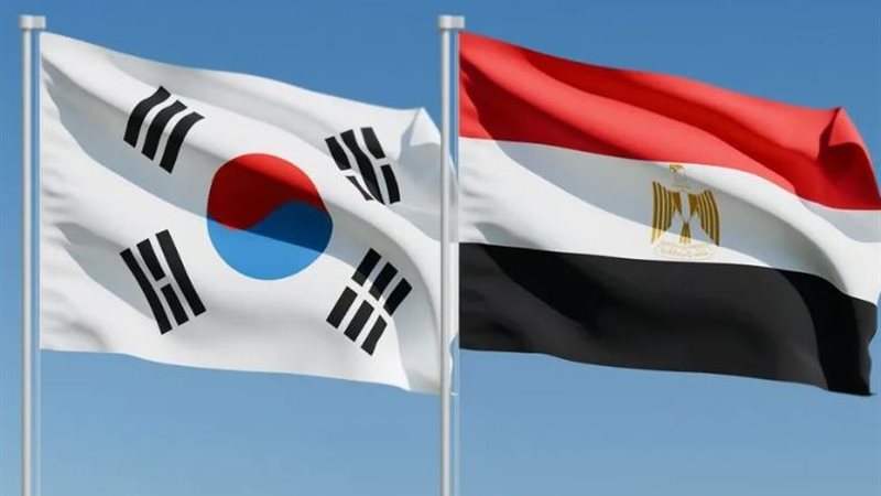 مصر وكوريا