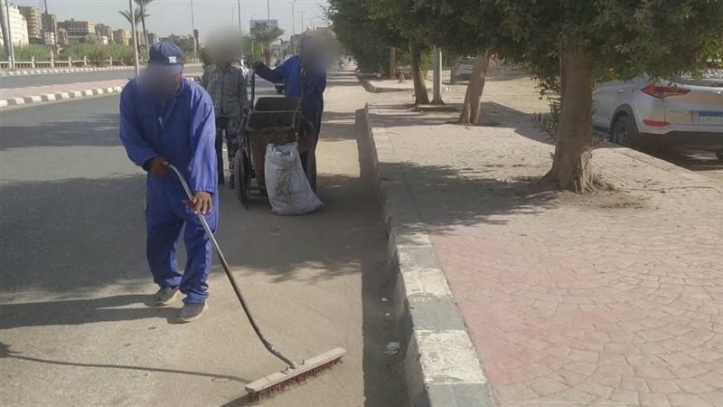 حملات النظافة بالمنيا