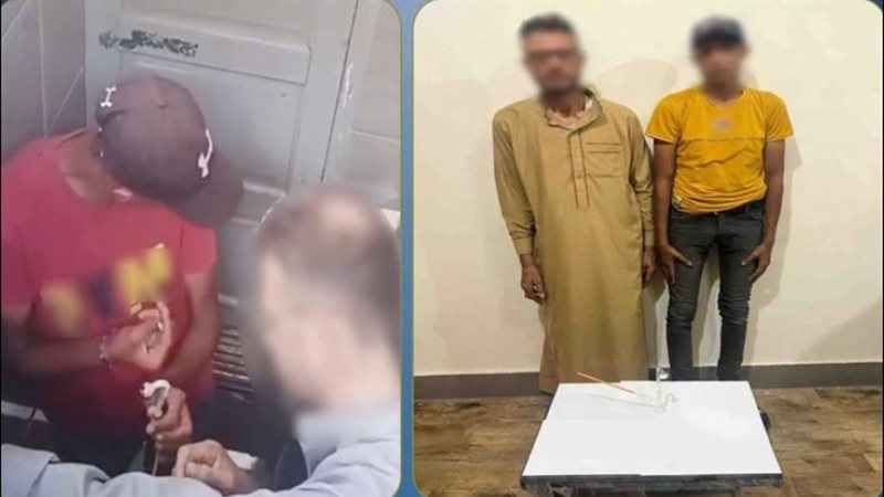 المتهمين 