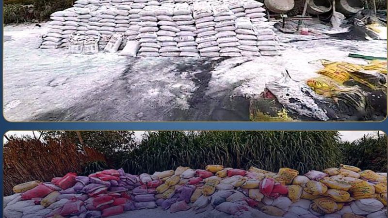 المضبوطات 