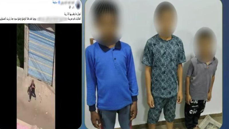 المتهمين 