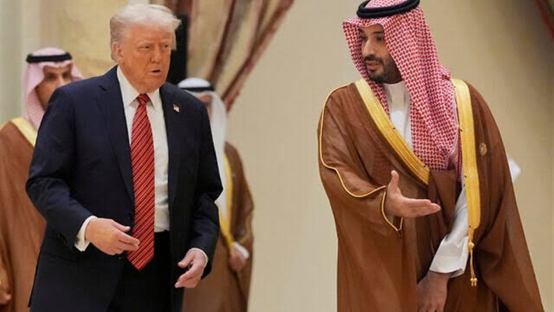 ترامب وولي العهد