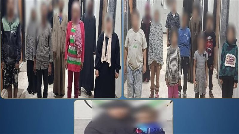 المتهمين 