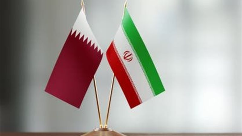 قطر وإيران 