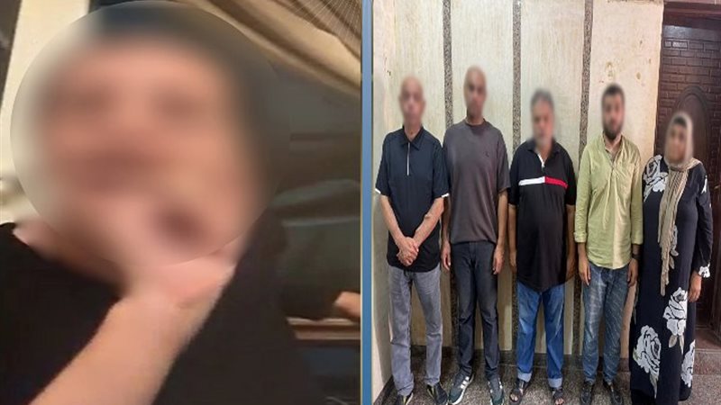 المتهمين 