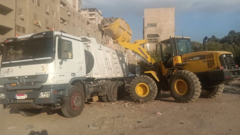 رفع المخلفات