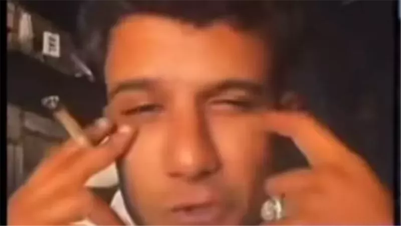 جانب من الفيديو المتداول
