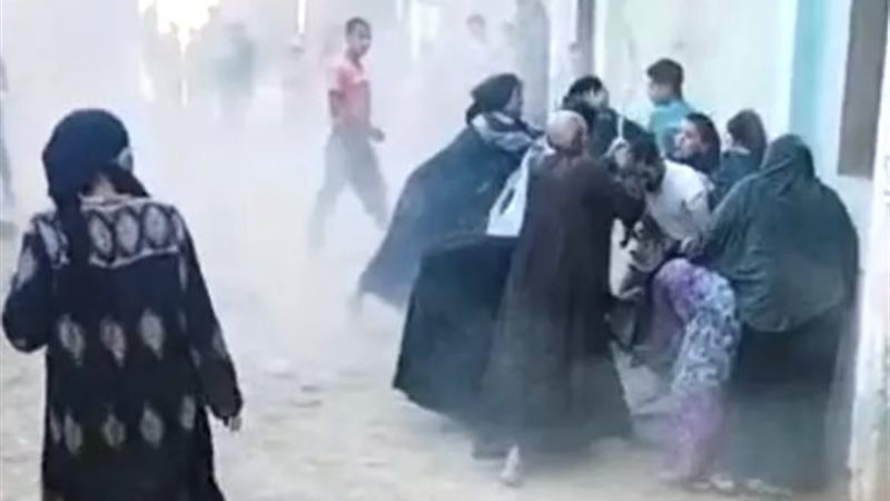جانب من الواقعة