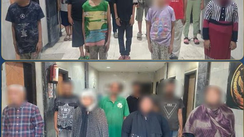 المتهمين 
