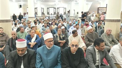 مدير أوقاف سوهاج يفتتح مسجد الشيخ خضر بقرية الطليحات بمركز جهينة