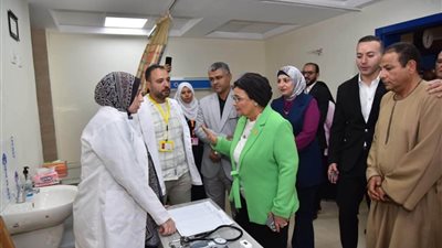 نائب وزير الصحة ومحافظ المنيا يبحثان تعزيز خدمات صحة الأم والطفل