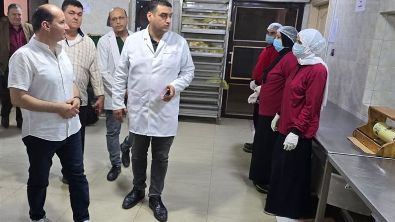 مرور بمستشفي اجا