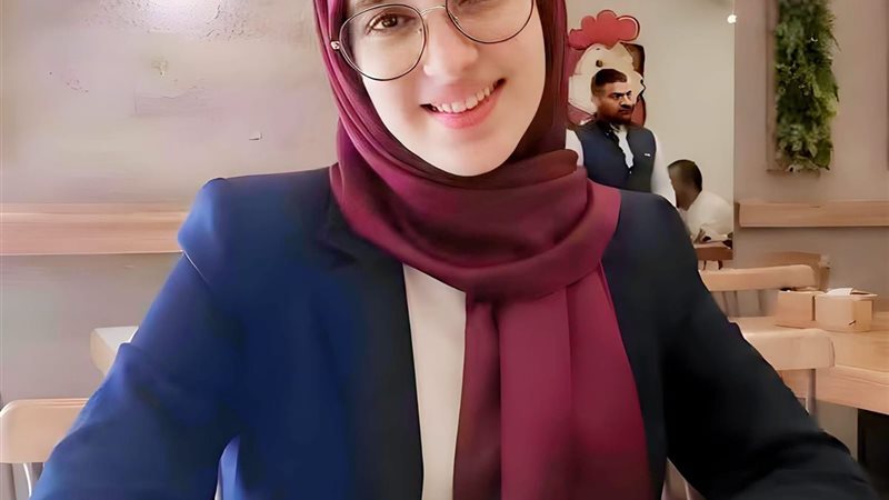 الطالبة المتوفية
