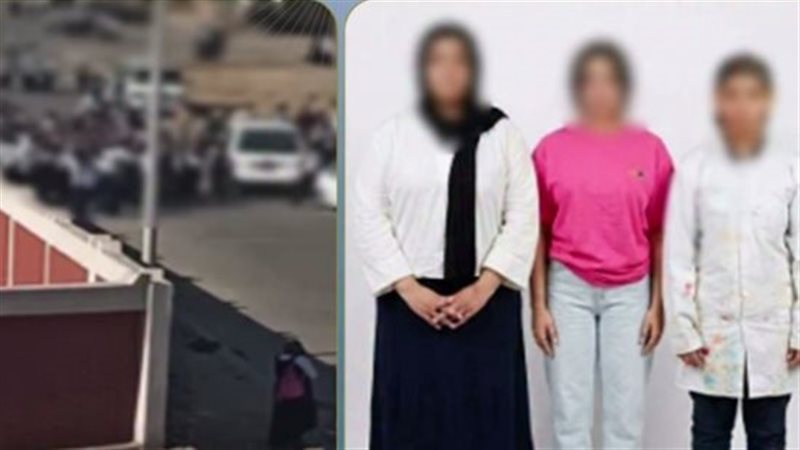 المتهمات 