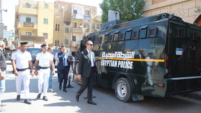 مدير أمن سوهاج يتفقد