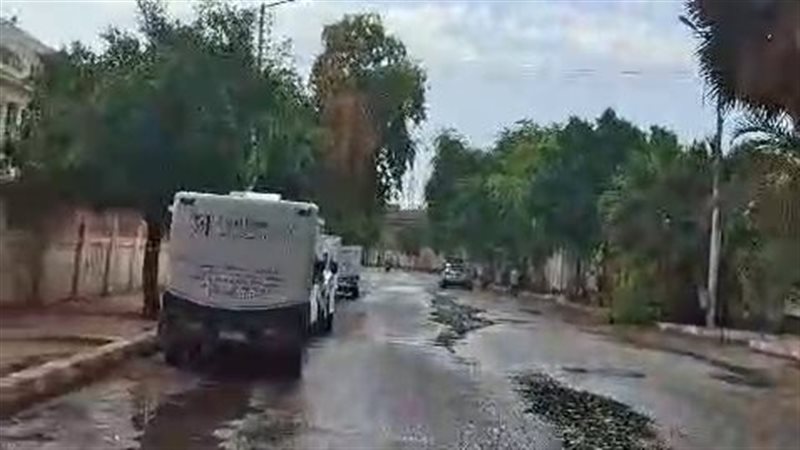 أمطار في قنا