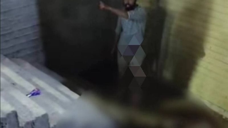 موقع الجريمة 