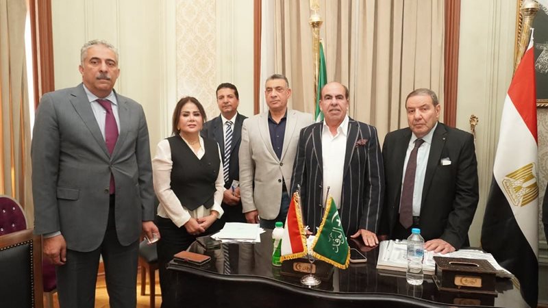 قيادات حزب الوفد