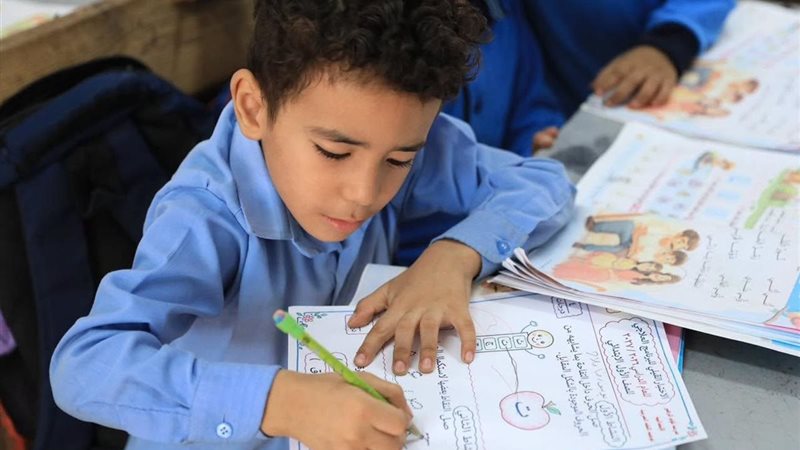 طلاب المدارس 
