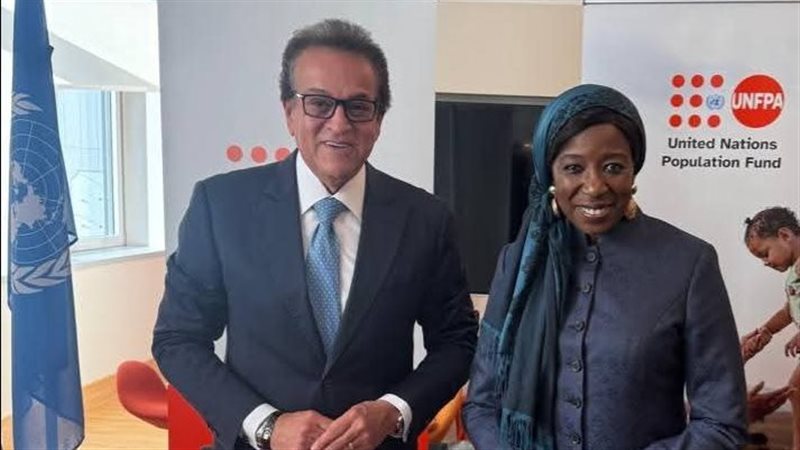جانب من اللقاء 