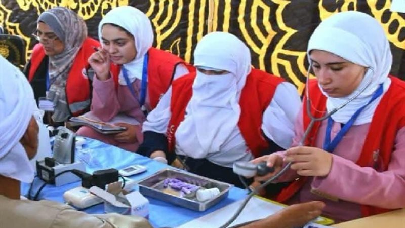 القافلة الطبية 