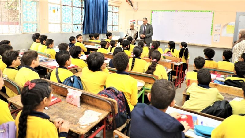 طلاب المدارس 