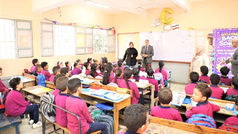 طلاب المدارس 
