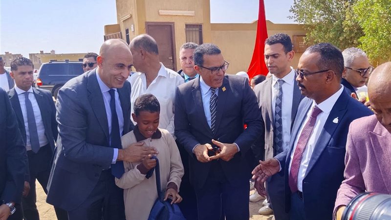 وزير التعليم يتفقد