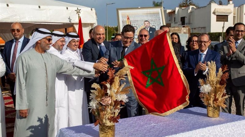 إطلاق مشروع بناء