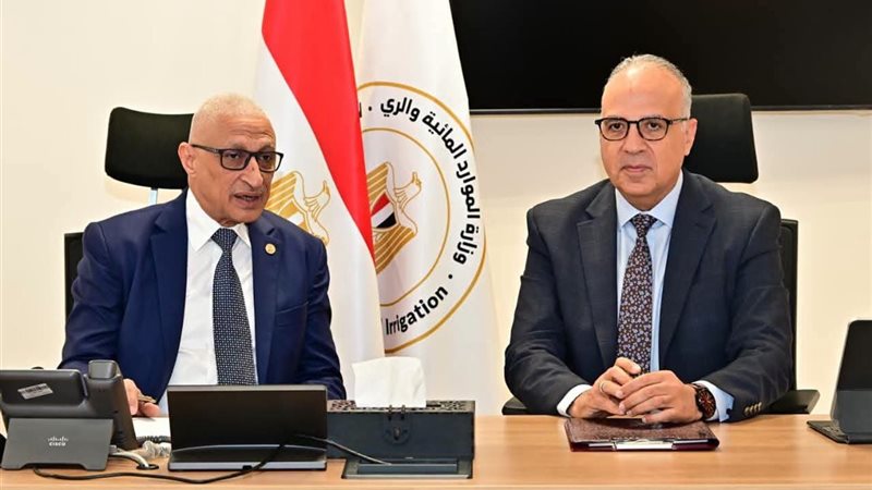 وزير الري