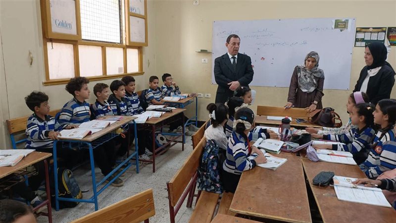 أثناء الجولة 