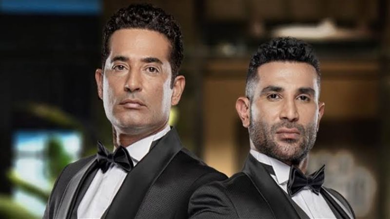 الفنان عمرو سعد وأحمد